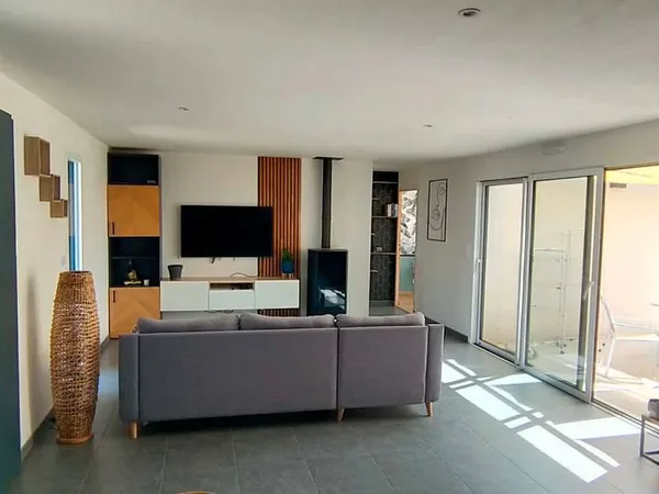 Maison de plain pied
