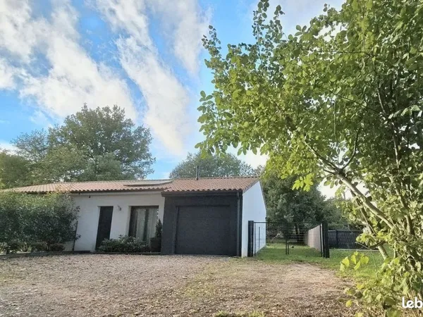 Maison de 2020 de plain-pied - Clés en main, au calme à 20 min de Limoges
