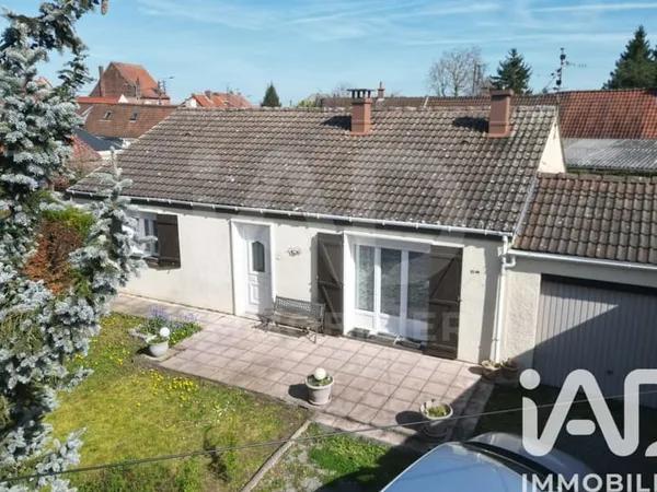Vente Maison/villa 4 pièces