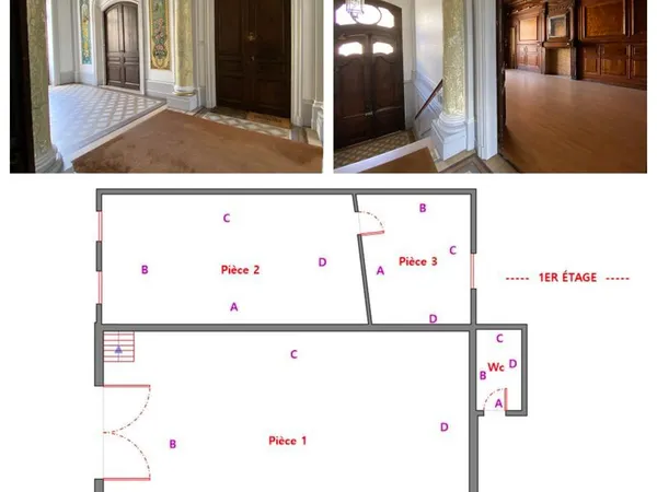 LOCATION BUREAU 66m2 LIMOGES