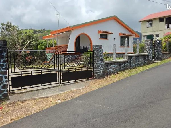 Location meublée T3 Haut de Villa - Le Morne-Vert (Martinique)