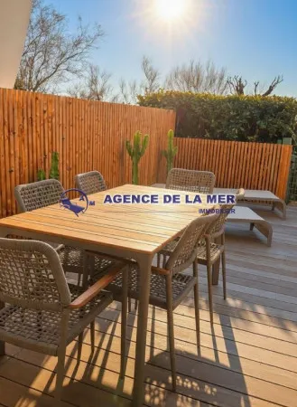 Appartement en rez-de-jardin 3 pièces 51 m²