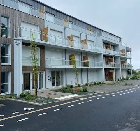 Nouvelle résidence - STUDIO 27 m2 appartement meublé Pornic - Avec balcon