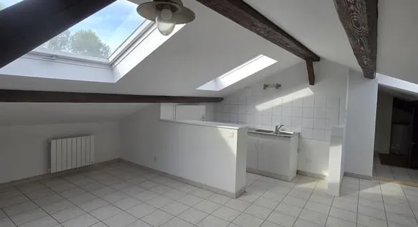À louer T2 atypique et cosy de 34 m2