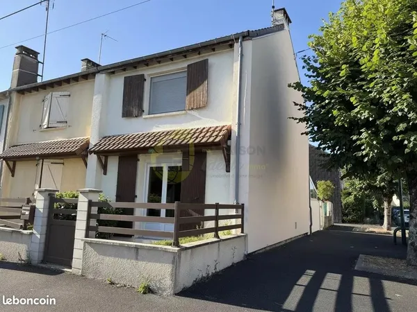 Maison 3 pièces 60 m²