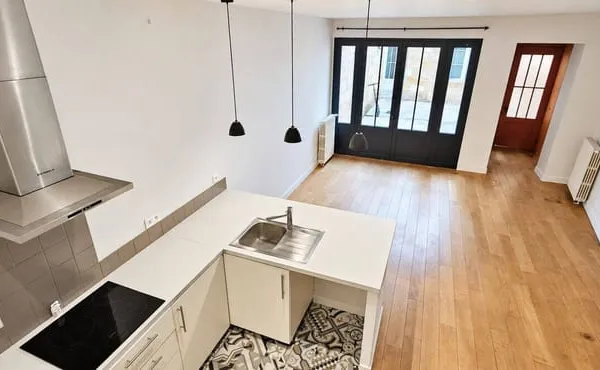 Duplex 3 pièces 69 m²