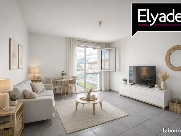 Appartement 1 pièce 26 m²