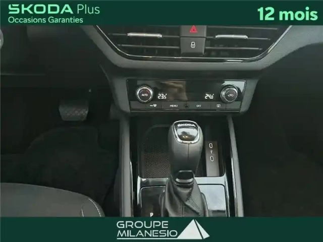 Skoda Kamiq 1.6 tdi 116 ch dsg7 — photo 16
