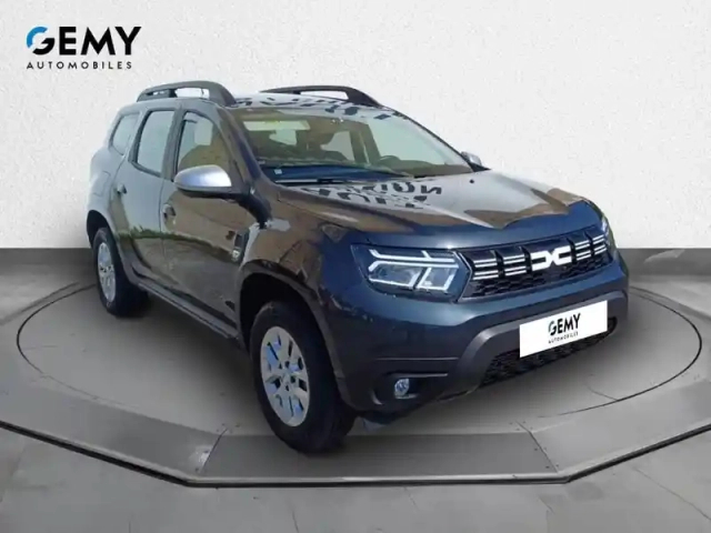 Dacia Duster blue dci 115 4x2 — photo 3