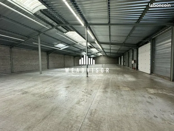 ENTREPOT - LOGISTIQUE 660 m² NOTRE-DAME-D'OÉ
