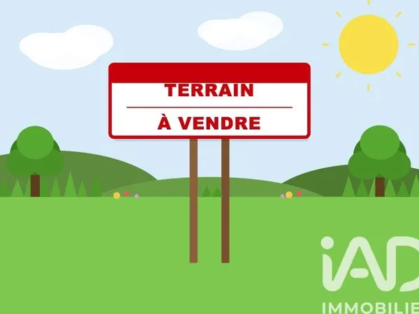 Terrain 998 m²