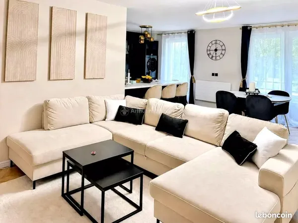 Appartement 3 pièces 72 m²