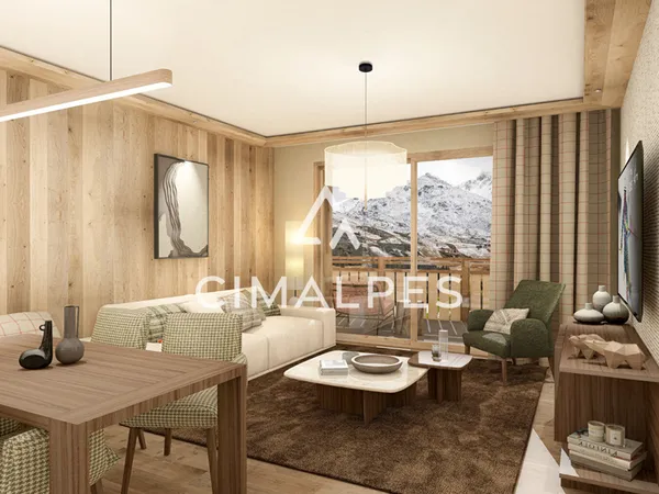 APPARTEMENT 4 CHAMBRES + CABINE - ETAGE ELEVE