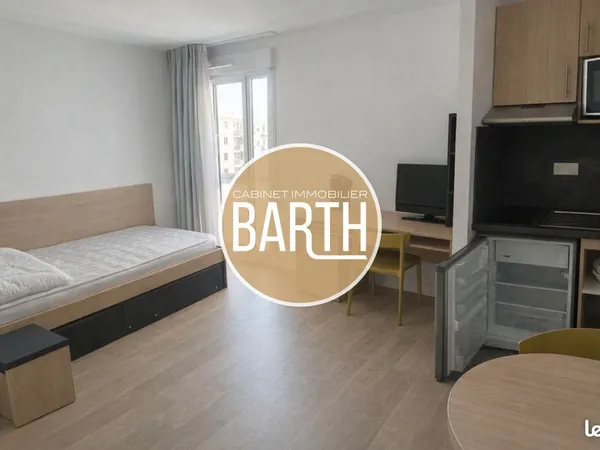 Appartement 1 pièce 23 m²