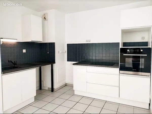 Appartement 2 pièces 39 m²