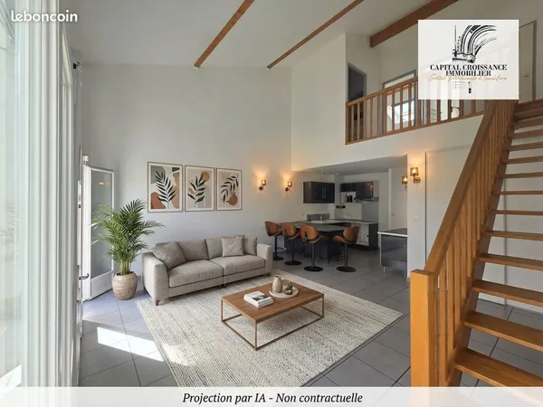 Maison 5 pièces 93 m²