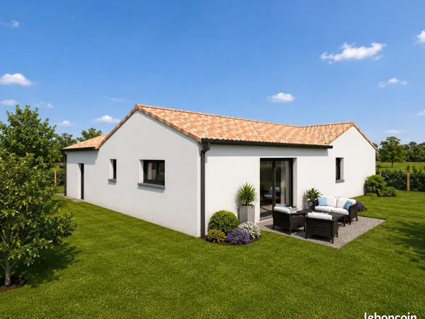 Terrain 310 m² Oree D Anjou