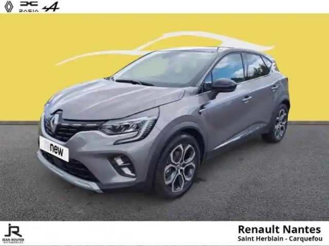Renault Captur 1.6 e-tech hybride 145ch techno fast track