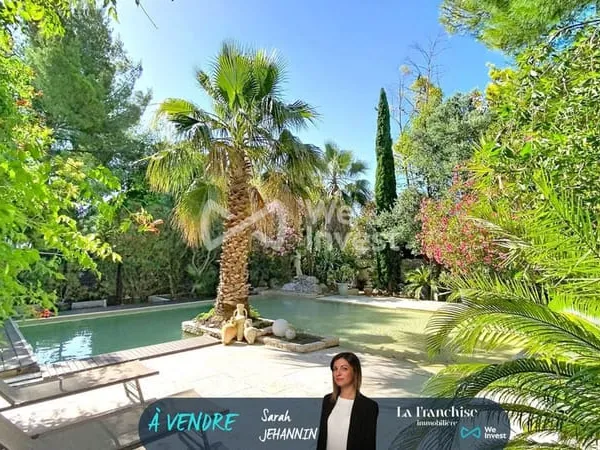 Une villa atypique avec de beaux volumes