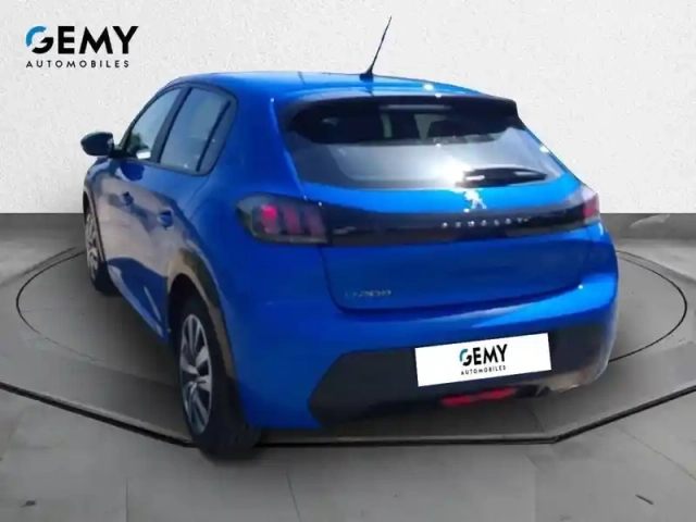 Peugeot 208 electrique 50 kwh 136ch — photo 7