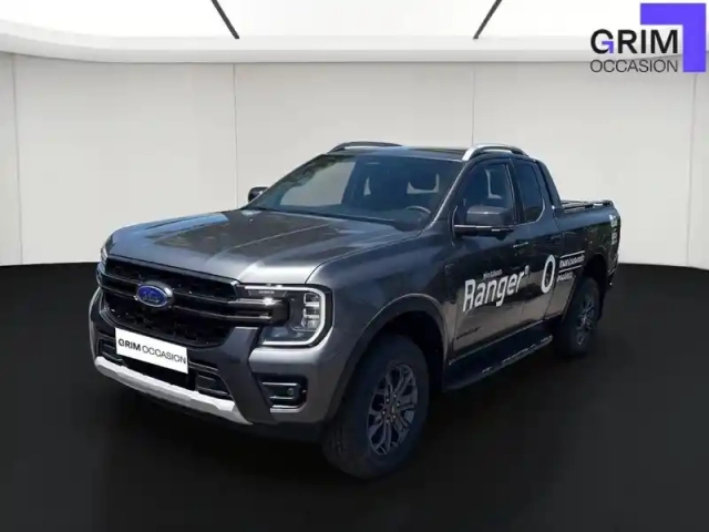 Ford Ranger super cabine 2.0 ecoblue 205 ch s&amp;s bva10 e-4wd