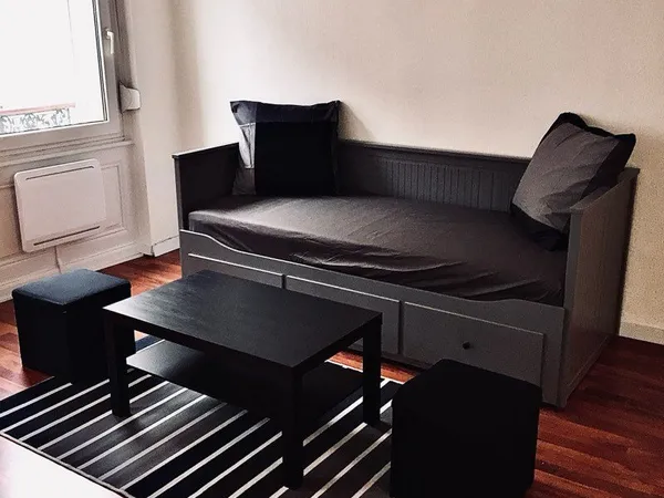 Beau 2/3P avec jardin privatif