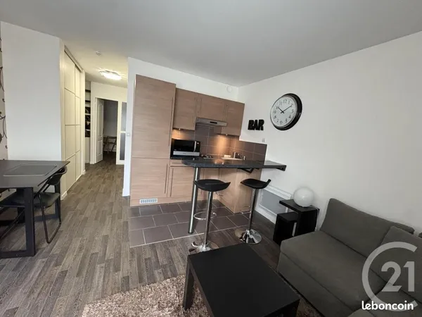 Appartement 2 pièces 35 m²