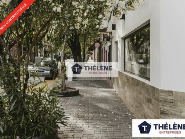 Commerce 61 m²