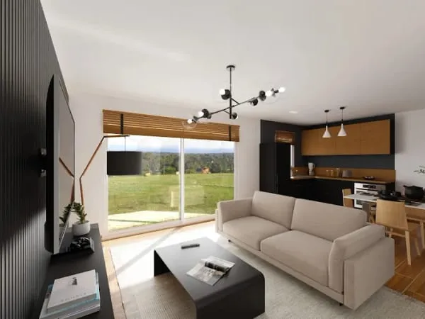 Maison neuve 4 pièces 82 m²