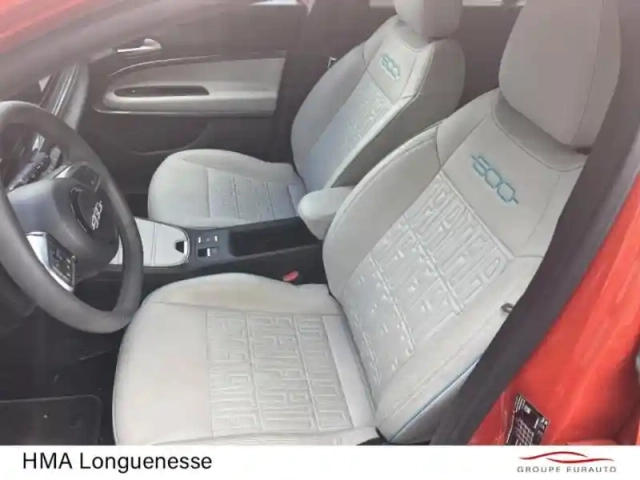 Fiat 600 e 156ch 54kwh la prima — photo 11