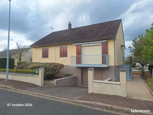 Pavillon 3 chambres sur sous sol