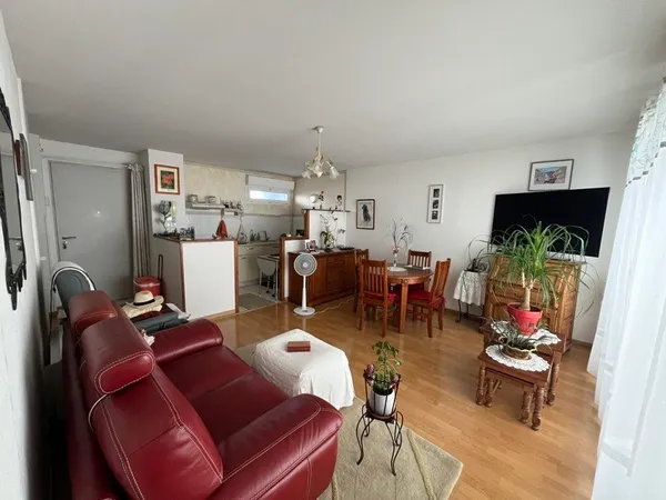 Appartement 2 pièces 45 m²