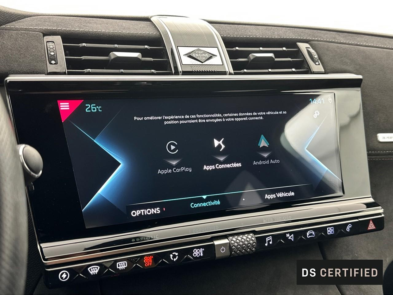 Ds Ds 7 crossback crossback hybride e-tense 225 eat8 performance lin — photo 25