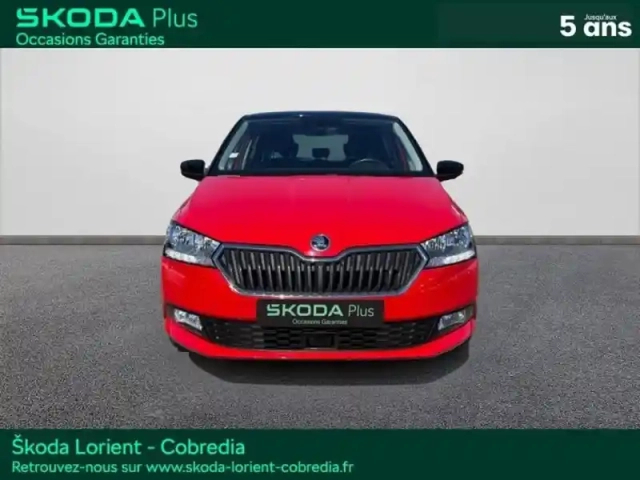 Skoda Fabia 1.0 mpi 75ch clever — photo 17