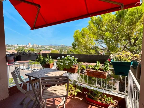 Quartier Saint-Barnabé - T3 (ancien T4) de 71 m²