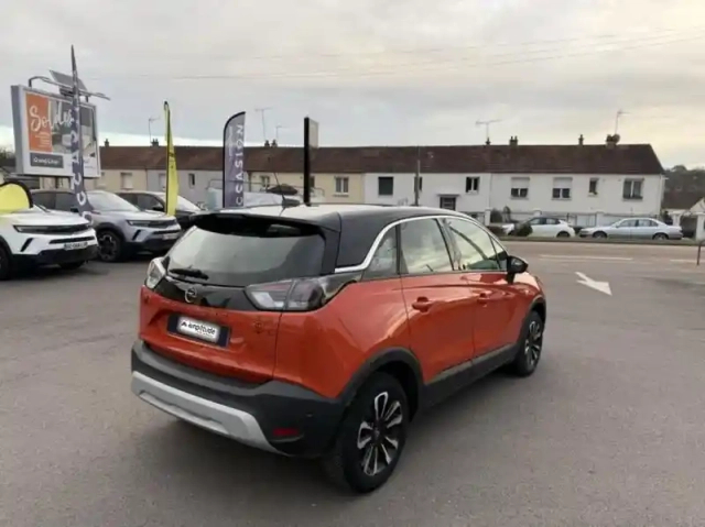 Opel Crossland X 1.2 turbo 110ch elegance euro 6d-t — photo 5