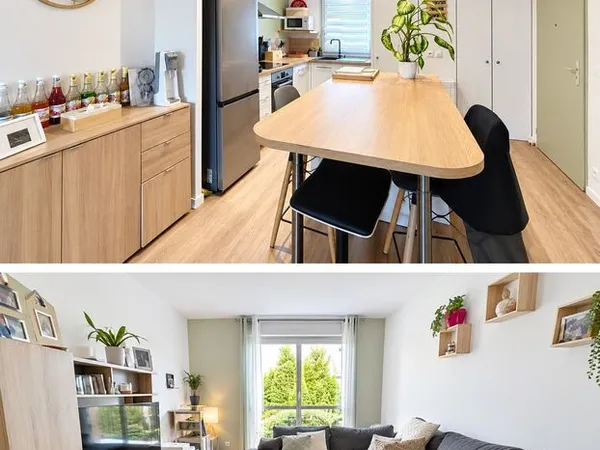 Appartement 60 m² Evreux