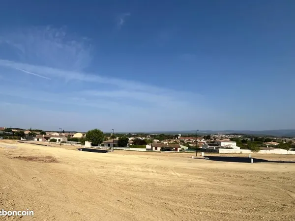 Terrain 500 m² Villalier