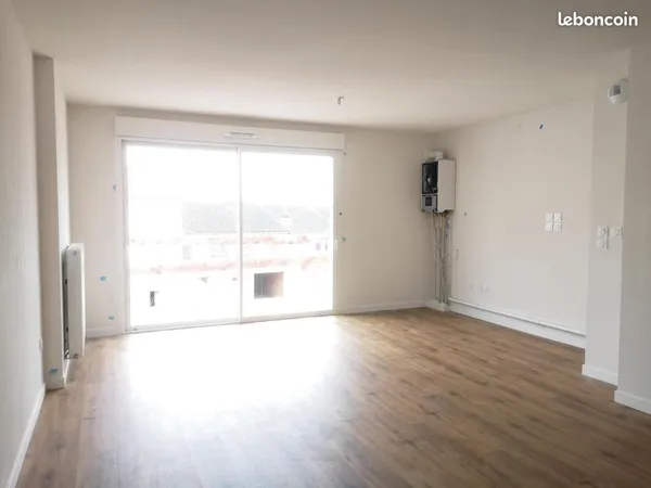 Appartement 3 pièces 60 m²