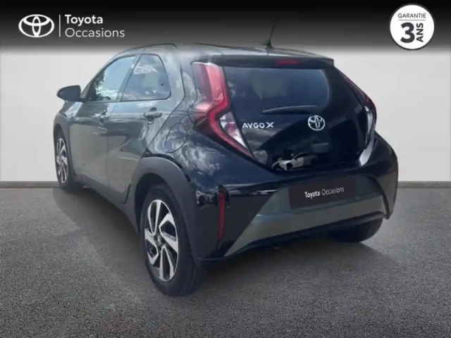 Toyota Aygo X 1.0 vvt-i 72ch design s-cvt my23 — photo 2