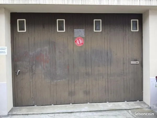 Garage 23m²