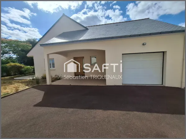 MAISON FAMILIALE 4 CHAMBRES, VAIR SUR LOIRE