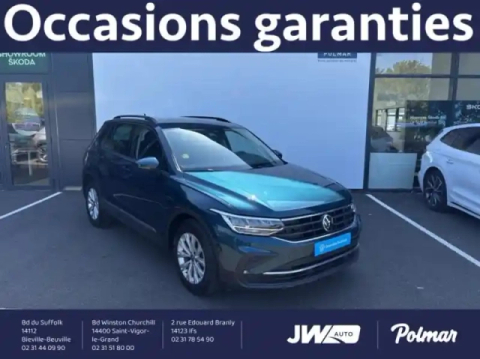 Volkswagen Tiguan 2.0 tdi 150ch life plus dsg7