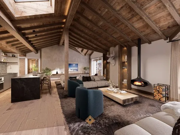 Appartement 6 pièces 214 m²