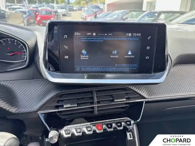 Peugeot 208 puretech 100 s&amp;s bvm6 — photo 14