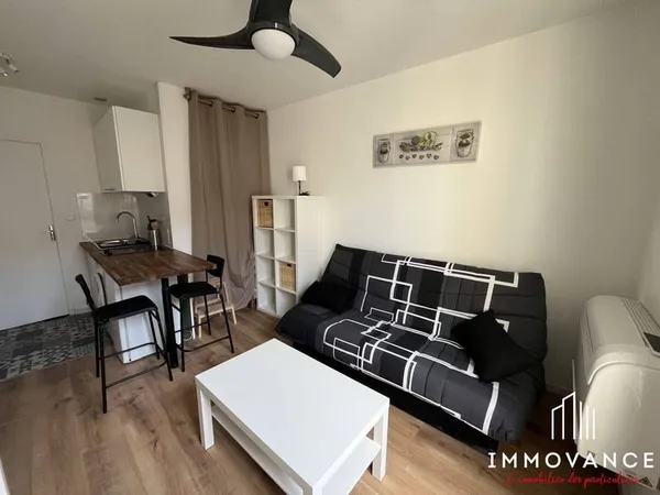 Appartement 1 pièce 15 m²