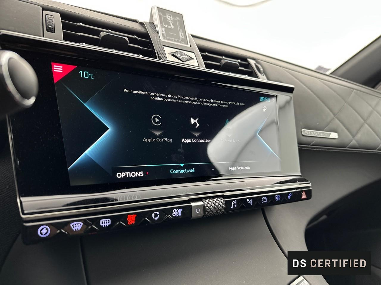Ds Ds 7 crossback crossback hybride e-tense 300 eat8 4x4 rivoli — photo 26