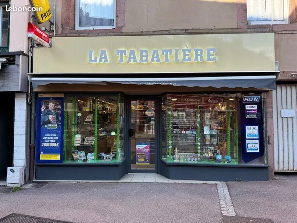 Tabac presse FDJ