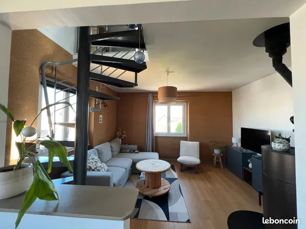 Duplex 67m2 (40m2 Carrez)