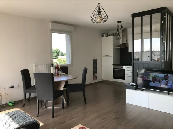 Loue chambre en colocation appartement 70m² région Lille